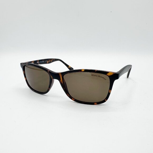 Marc Hunter Sunglasses 7910 CE Matt Tortoise Designer 56-17-145 - Picture 1 of 8